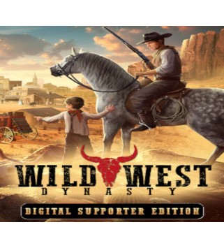 Wild West Dynasty: Digital Supporter Edition Steam Key GLOBAL